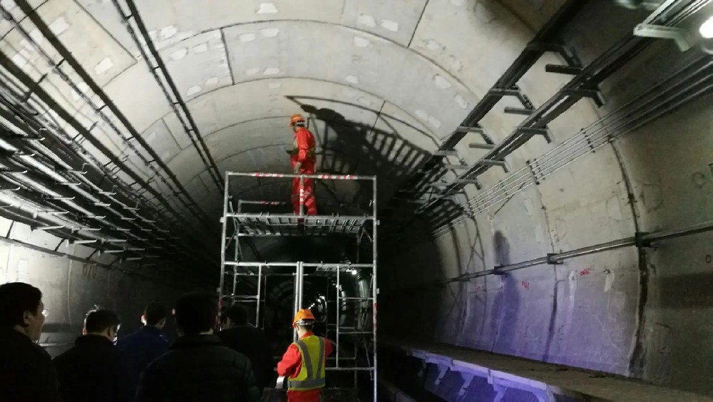 孟津地铁线路养护常见病害及预防整治分析